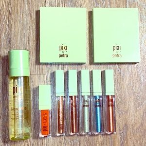 9 piece Pixi by Petra makeup bundle 💚